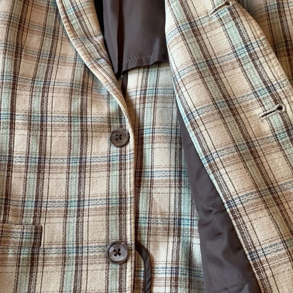Pendleton Thomas Kay Blazer Sport Coat Jacket Mens Large